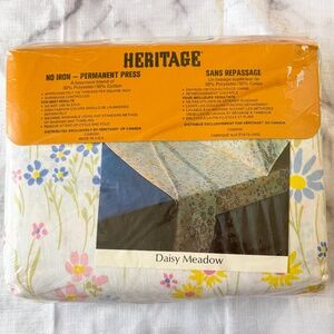 Vintage HERITAGE bedding set sized for double bed